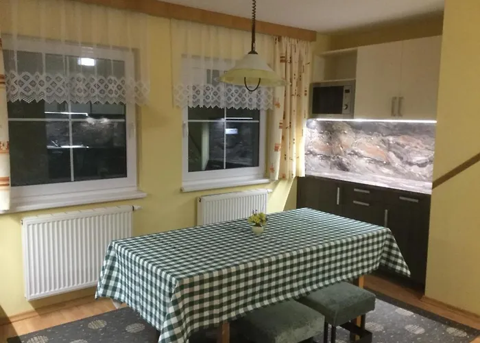U Hanicky Pensjonat Bela pod Pradedem